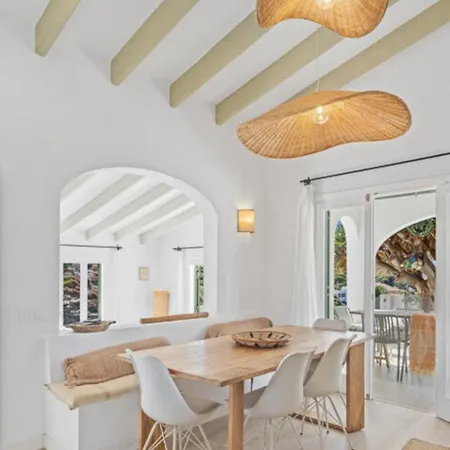 펜션 Elevada Reformada Con Estilo Y Elegancia Cala Llonga (Menorca)